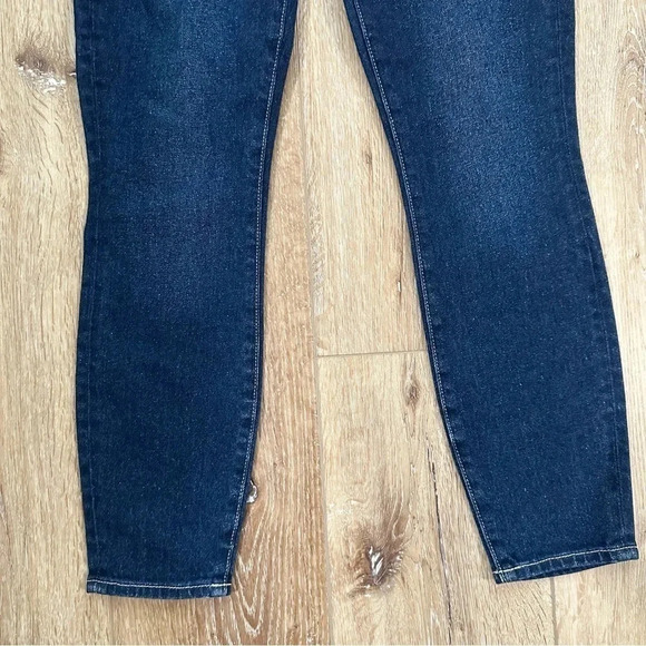 L'AGENCE Margot High Rise Skinny Dark Wash Denim Jeans Size 24 NWT - Picture 5 of 9